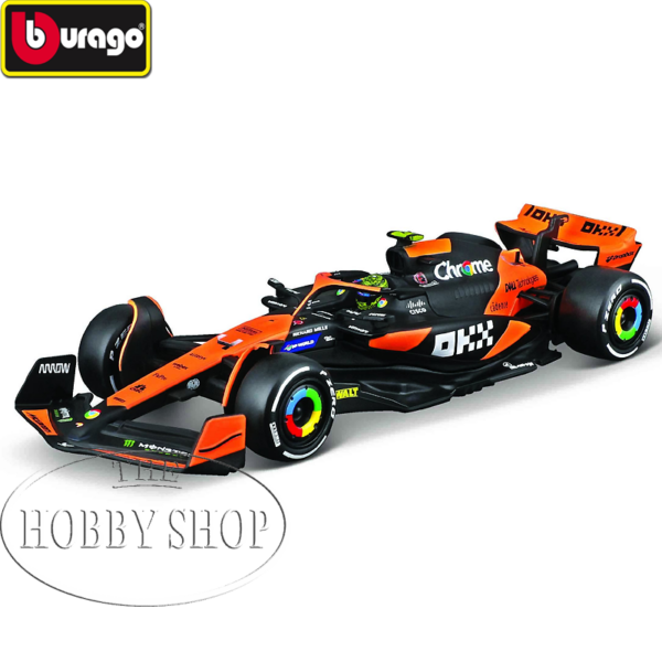 1/43 McLaren F1 MCL38 2024 with Helmut Lando Norris