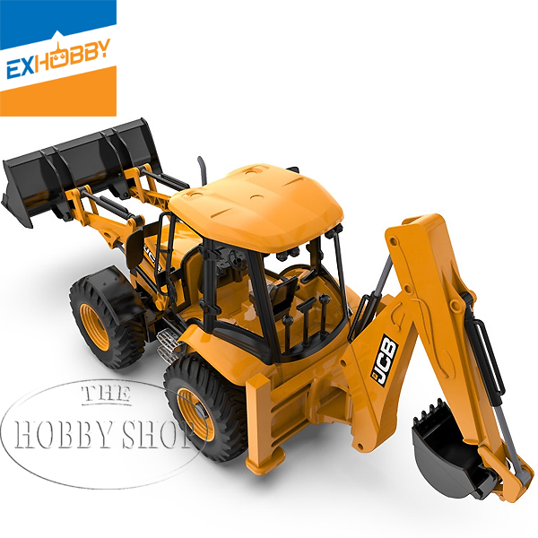 EE R/C 1/20 JCB 4CX Backhoe Loader
