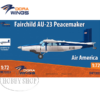 Dora Wings 1/72 Fairchild AU-23 (Pilatus PC-6 Turbo Porter) Air America