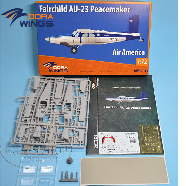 Dora Wings 1/72 Fairchild AU-23 (Pilatus PC-6 Turbo Porter) Air America