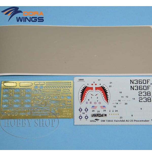 Dora Wings 1/72 Fairchild AU-23 (Pilatus PC-6 Turbo Porter) Air America