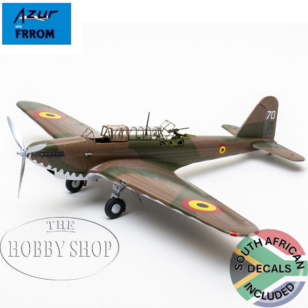 Frrom-Azur 1/72 Fairey Battle Mk.I AASF With SAAF Decals