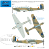 Kovozavody Prostejov 1/72 Cessna U-17B Asian Users NEW 2025 Edition