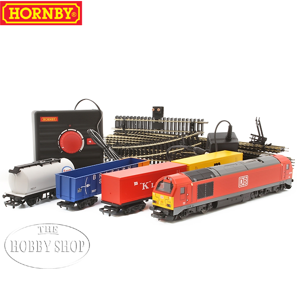Hornby OO Red Rover Train Set