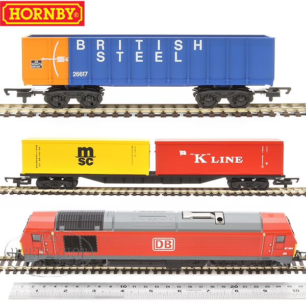 Hornby OO Red Rover Train Set