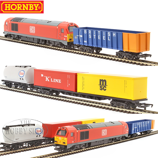 Hornby OO Red Rover Train Set