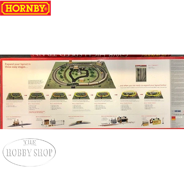 Hornby OO Red Rover Train Set