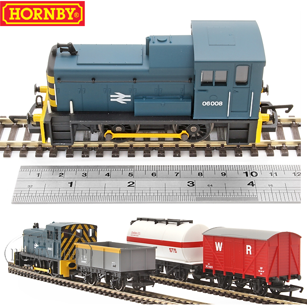 Hornby OO Network Traveller Train Set Hornby OO Network Traveller Train Set