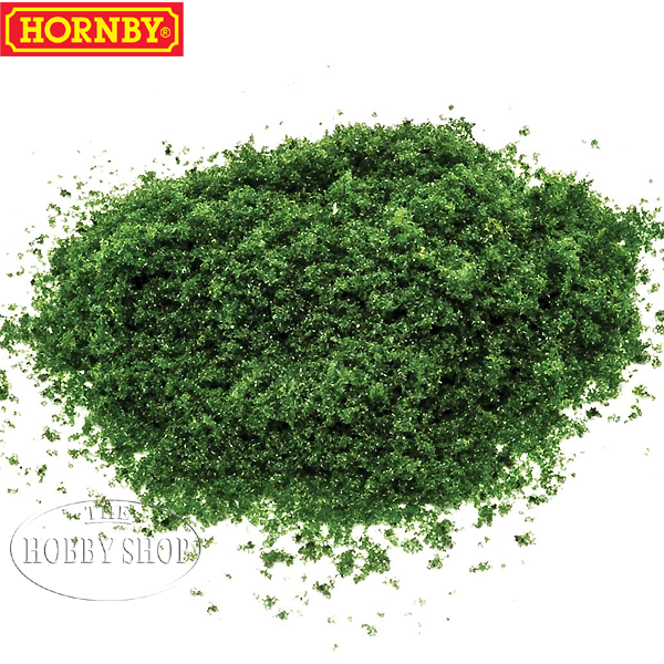 Hornby Flockage Dark Green 20g