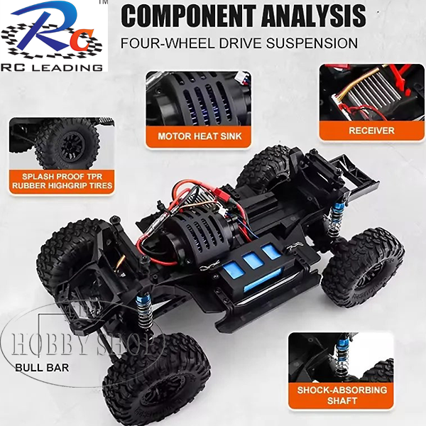 RC Leading R/C 1/10 ZP1009 Climbing Beast Ford RC Leading R/C 1/10 ZP1009 Climbing Beast Ford
