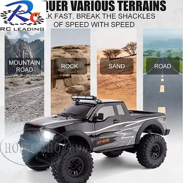 RC Leading R/C 1/10 ZP1009 Climbing Beast Ford RC Leading R/C 1/10 ZP1009 Climbing Beast Ford