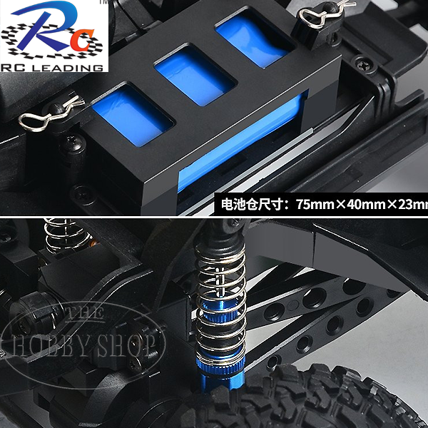RC Leading R/C 1/10 ZP1009 Climbing Beast Ford RC Leading R/C 1/10 ZP1009 Climbing Beast Ford