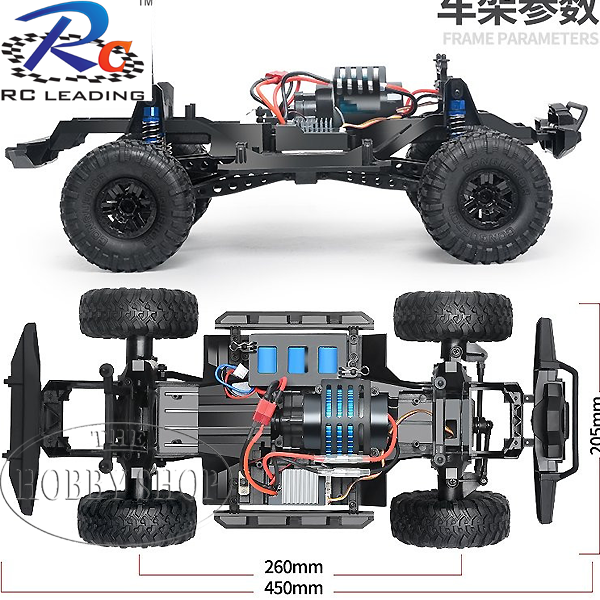 RC Leading R/C 1/10 ZP1009 Climbing Beast Ford RC Leading R/C 1/10 ZP1009 Climbing Beast Ford