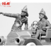 ICM American Fire Truck Crew 1910s