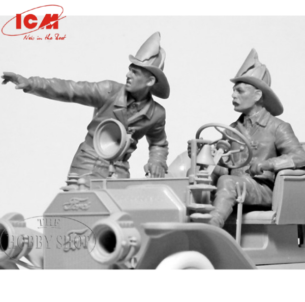 ICM American Fire Truck Crew 1910s
