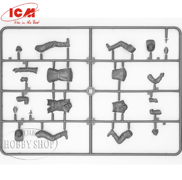 ICM American Fire Truck Crew 1910s