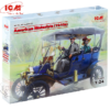 ICM 1/24 American Motorists 1910 Set