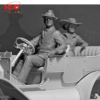 ICM 1/24 American Motorists 1910 Set