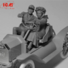 ICM 1/24 American Sports cat Drivers 1910 Set