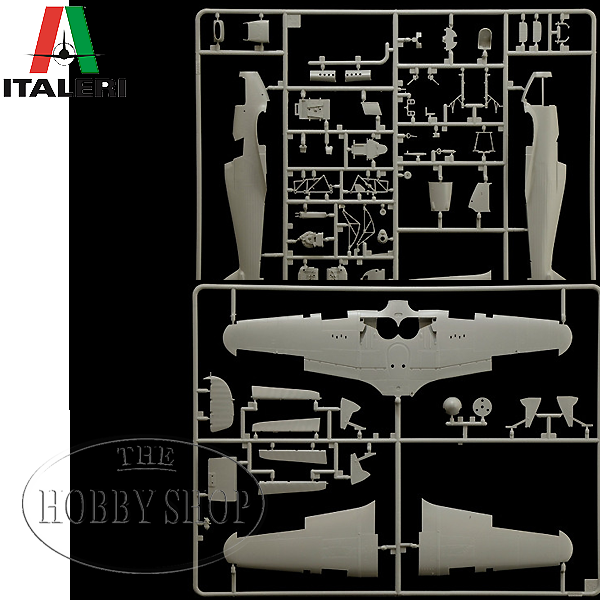 Italeri 1/48 Hurricane Mk.I Battle Of Britain 80th Anniversary Italeri 1/48 Hurricane Mk.I Battle Of Britain 80th Anniversary