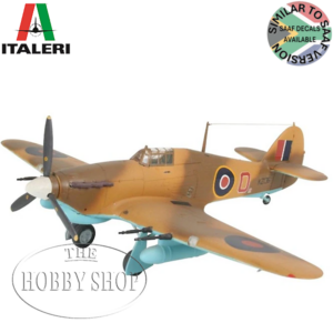 Italeri 1/48 Hurricane Mk.I Battle Of Britain 80th Anniversary