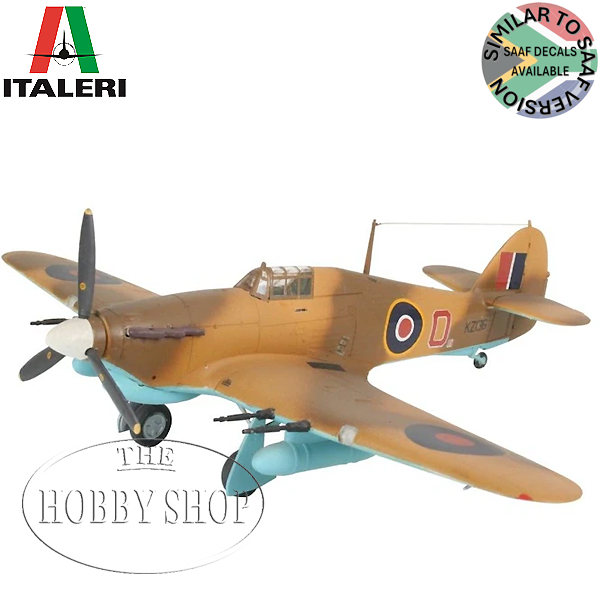 Italeri 1/48 Hurricane Mk.I Battle Of Britain 80th Anniversary