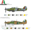 Italeri 1/48 Hurricane Mk.I Battle Of Britain 80th Anniversary Italeri 1/48 Hurricane Mk.I Battle Of Britain 80th Anniversary