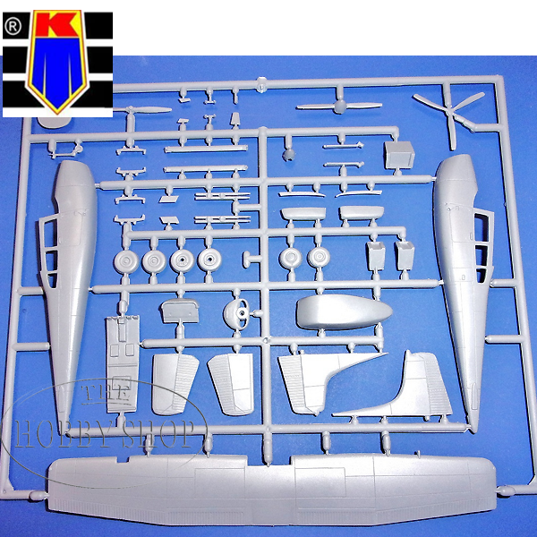 Kovozavody Prostejov 1/72 Cessna U-17B Asian Users NEW 2025 Edition