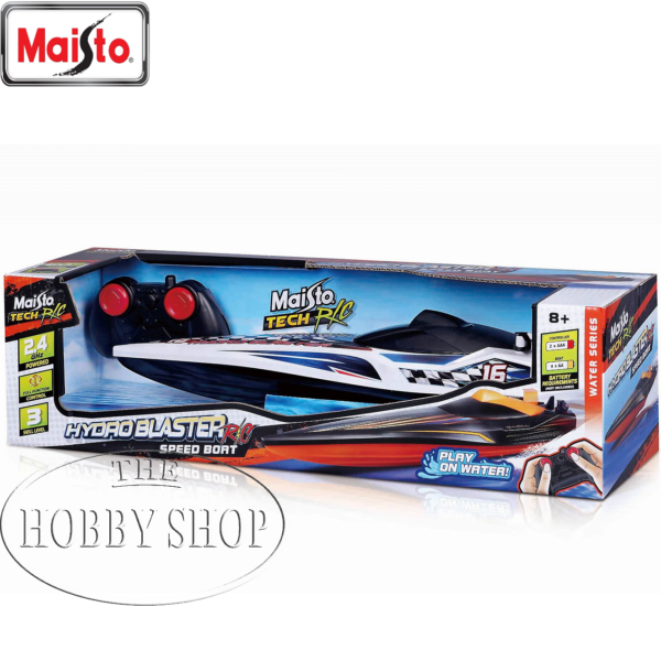 Maisto R/C Hydro Blaster Speed Boat