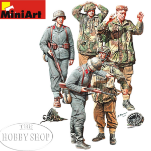 Market Garden figurines (x5) Netherlands 1944
