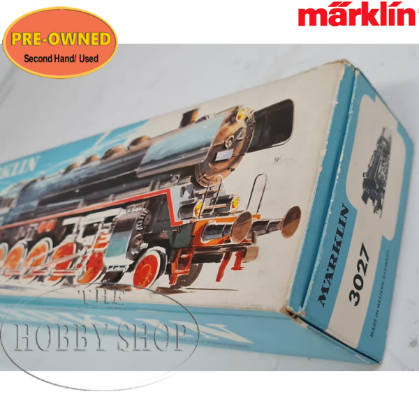 Marklin Locomotive 3027 Analogue