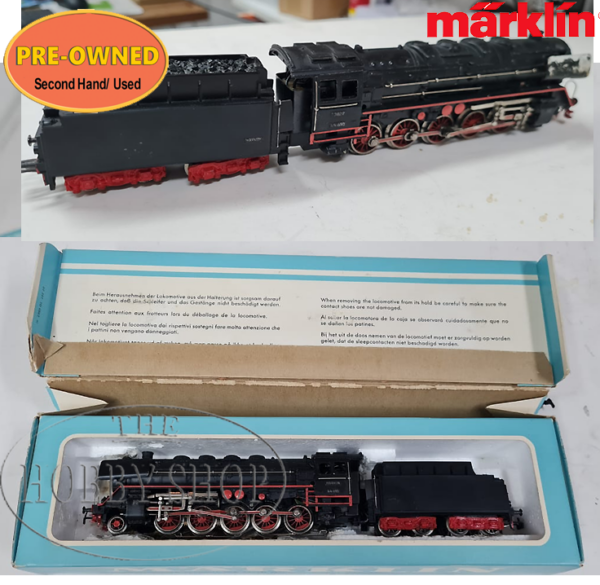 Marklin Locomotive 3027 Analogue
