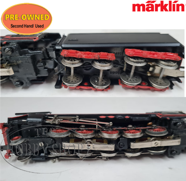 Marklin Locomotive 3027 Analogue