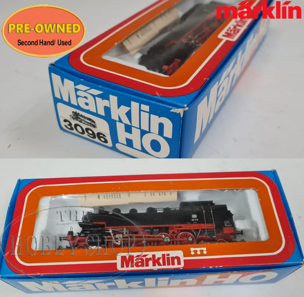 Marklin Locomotive 3096 Analogue