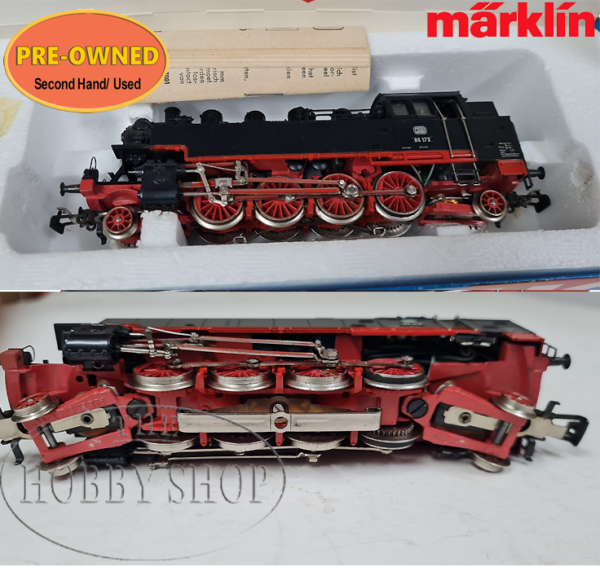 Marklin Locomotive 3096 Analogue