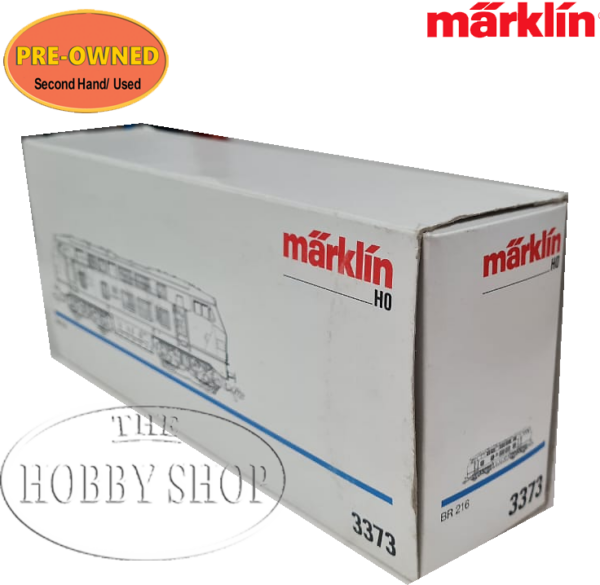 Marklin DB Diesel Locomotive BR216 - 3373 Analogue.