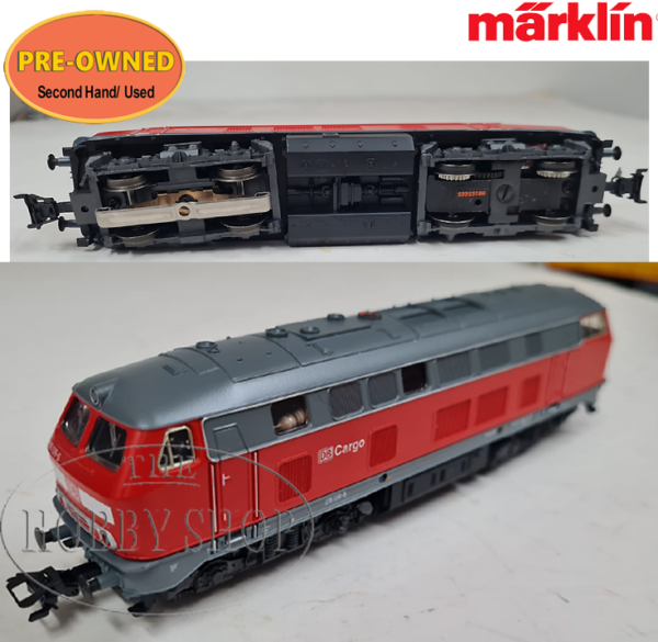 Marklin DB Diesel Locomotive BR216 - 37744 Digital