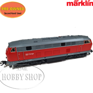 Marklin DB Diesel Locomotive BR216 - 3373 Analogue.