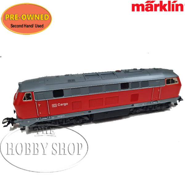 Marklin DB Diesel Locomotive BR216 - 3373 Analogue.