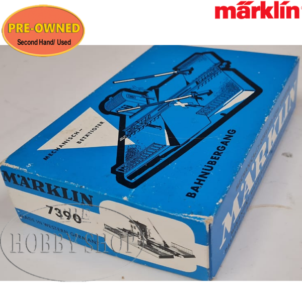 Marklin Single Track Crossing 7390 M Track