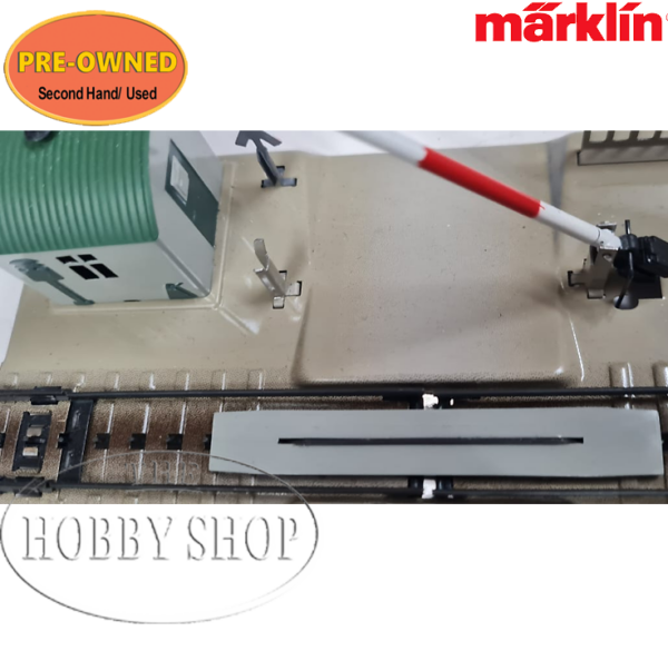 Marklin Single Track Crossing 7390 M Track