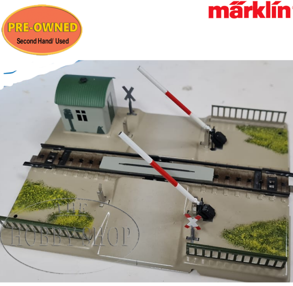 Marklin Single Track Crossing 7390 M Track