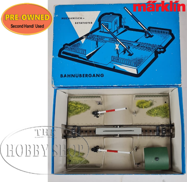 Marklin Single Track Crossing 7390 M Track