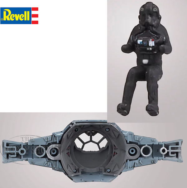 Revell 1/72 TIE Fighter (Bandai) Revell 1/72 TIE Fighter (Bandai)