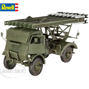 1/35 W.O.T. 8 BM-13-16 Katyusha/Cargo