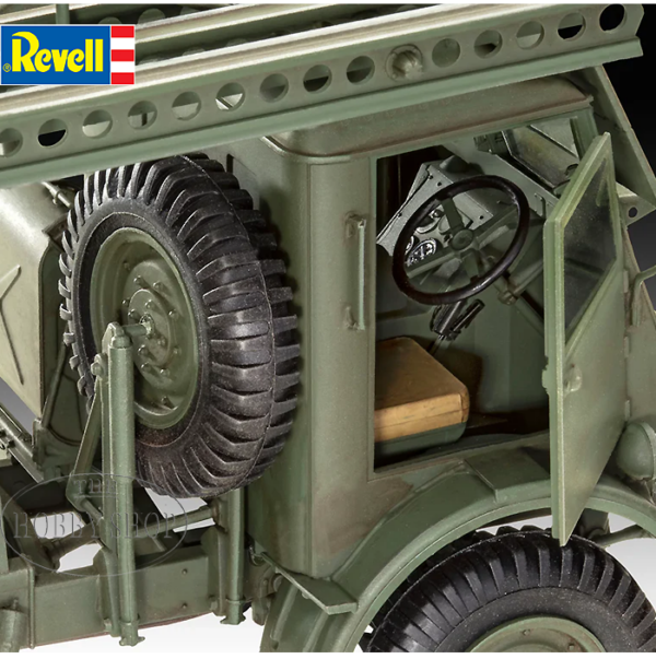 Revell 1/35 W.O.T. 8 BM-13-16 Katyusha/Cargo Revell 1/35 W.O.T. 8 BM-13-16 Katyusha/Cargo