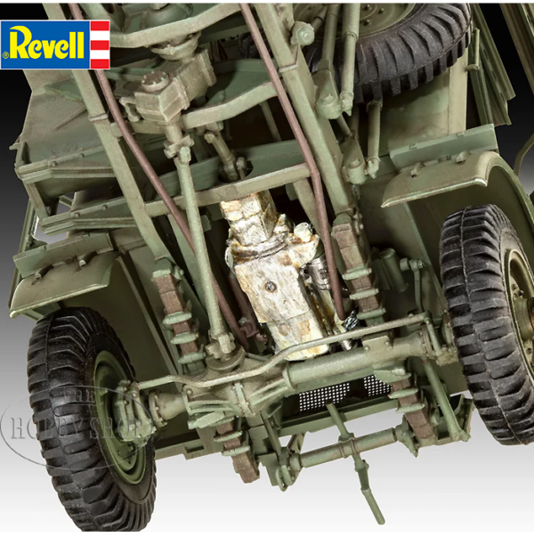 Revell 1/35 W.O.T. 8 BM-13-16 Katyusha/Cargo Revell 1/35 W.O.T. 8 BM-13-16 Katyusha/Cargo
