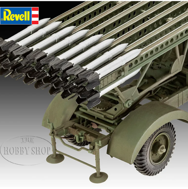 Revell 1/35 W.O.T. 8 BM-13-16 Katyusha/Cargo Revell 1/35 W.O.T. 8 BM-13-16 Katyusha/Cargo