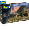Revell 1/35 W.O.T. 8 BM-13-16 Katyusha/Cargo Revell 1/35 W.O.T. 8 BM-13-16 Katyusha/Cargo