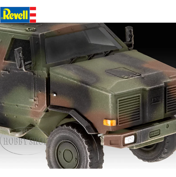 Revell 1/72 ATF Dingo 1 Revell 1/72 ATF Dingo 1